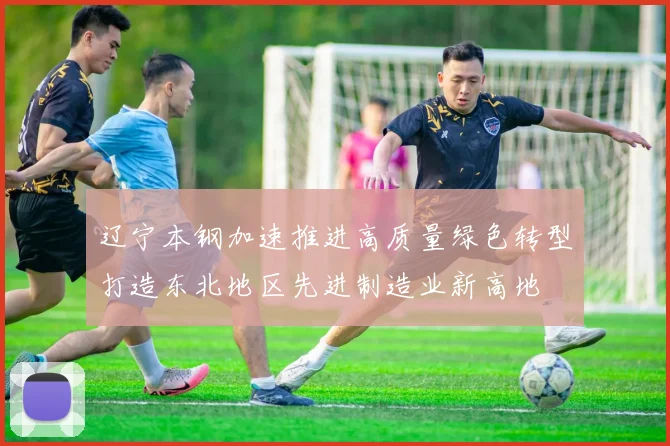 辽宁本钢加速推进高质量绿色转型打造东北地区先进制造业新高地