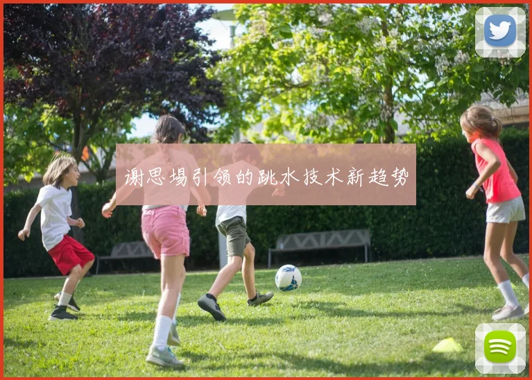 谢思埸引领的跳水技术新趋势